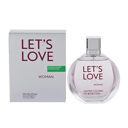 Дамски парфюм BENETTON Let's Love